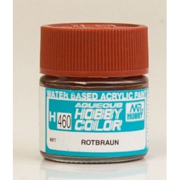 Mr Hobby Aqueous color Rotbraun H-460